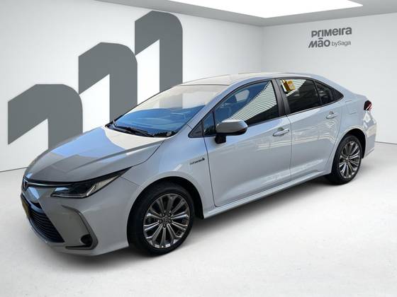 TOYOTA COROLLA 1.8 VVT-I HYBRID FLEX ALTIS CVT TOYOTA COROLLA 1.8 VVT-I HYBRID FLEX ALTIS CVT